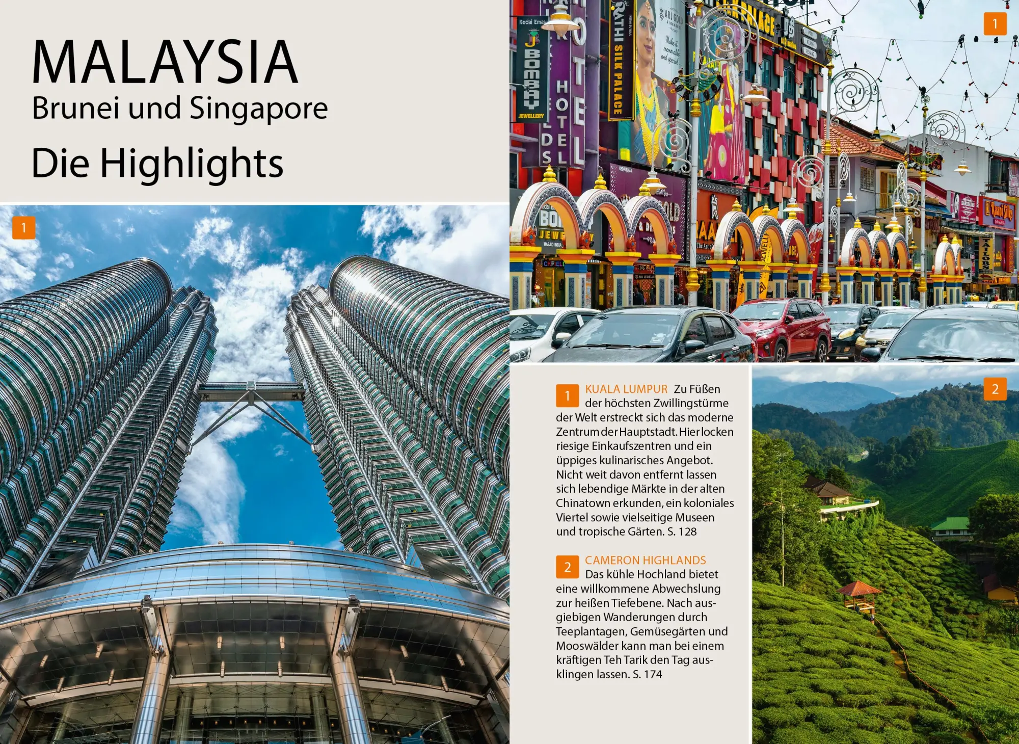 Bild: 9783770166411 | Stefan Loose Reiseführer Malaysia, Brunei und Singapore | Taschenbuch