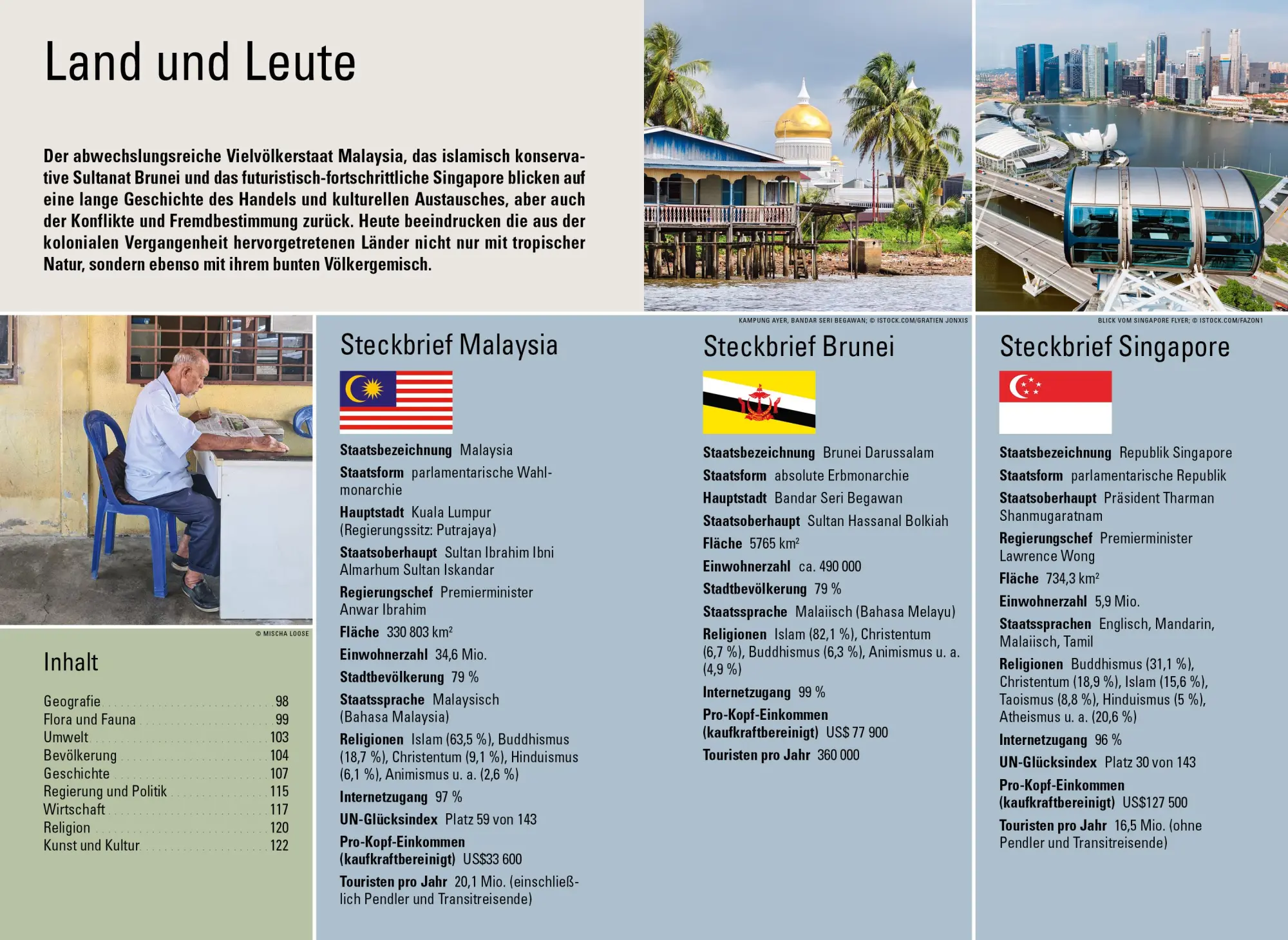 Bild: 9783770166411 | Stefan Loose Reiseführer Malaysia, Brunei und Singapore | Taschenbuch