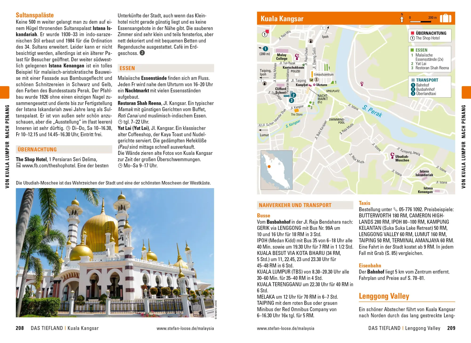 Bild: 9783770166411 | Stefan Loose Reiseführer Malaysia, Brunei und Singapore | Taschenbuch