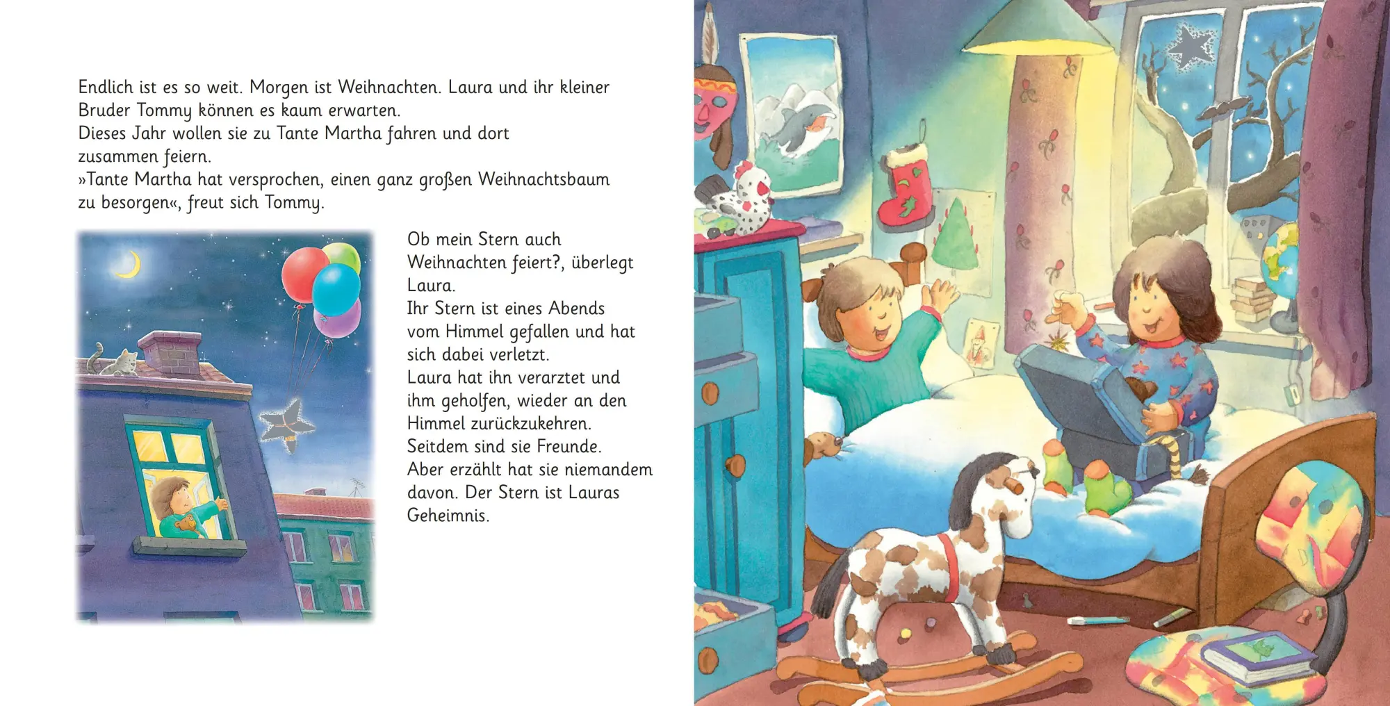 Bild: 9783833906411 | Lauras Weihnachtsstern (Pappbilderbuch) | Klaus Baumgart | Buch | 2020