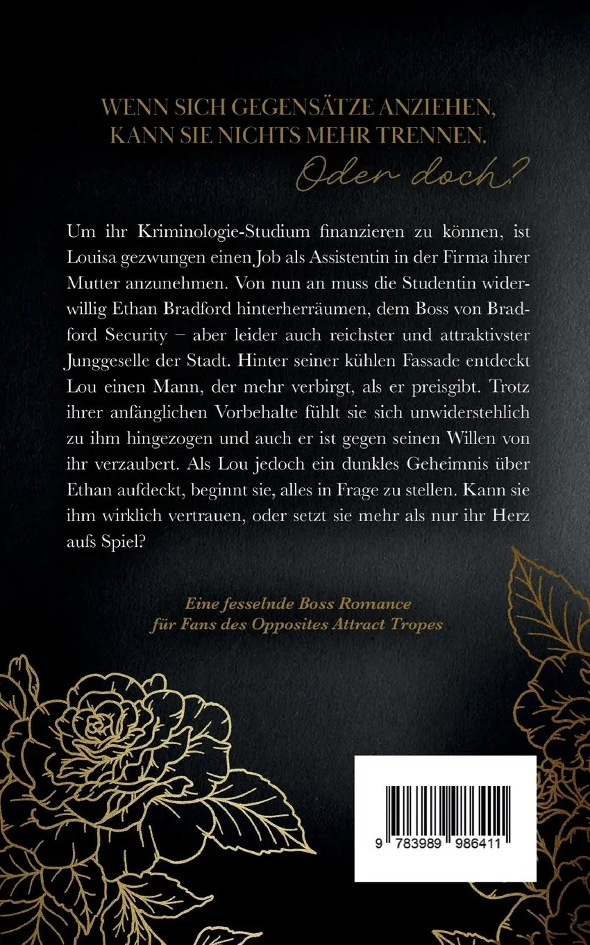 Rückseite: 9783989986411 | Don't spy on your Boss Eine fesselnde New Adult Romance | Lillian