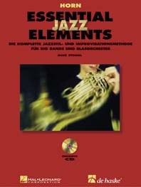 Cover: 9789043116411 | Essential Jazz Elements - Horn | Mike Steinel | Taschenbuch | Deutsch