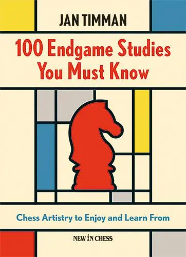 Cover: 9789083406411 | 100 Endgame Studies You Must Know | Jan Timman | Taschenbuch | 2024
