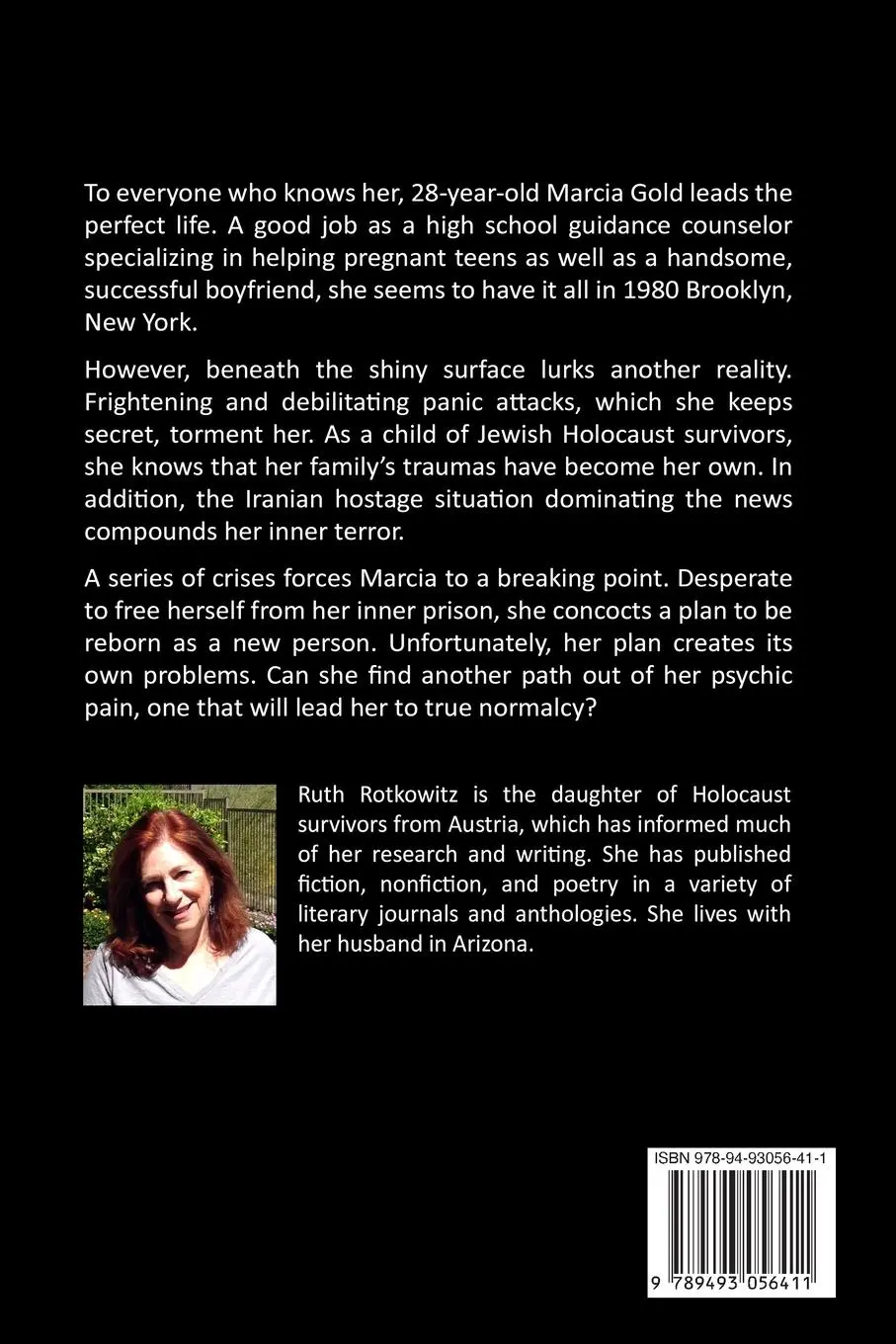 Rückseite: 9789493056411 | Escaping the Whale | Ruth Rotkowitz | Taschenbuch | Englisch | 2020