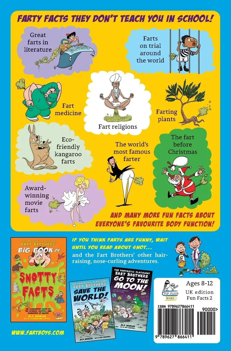 Rückseite: 9789627866411 | The Fantastic Flatulent Fart Brothers' Second Big Book of Farty Facts