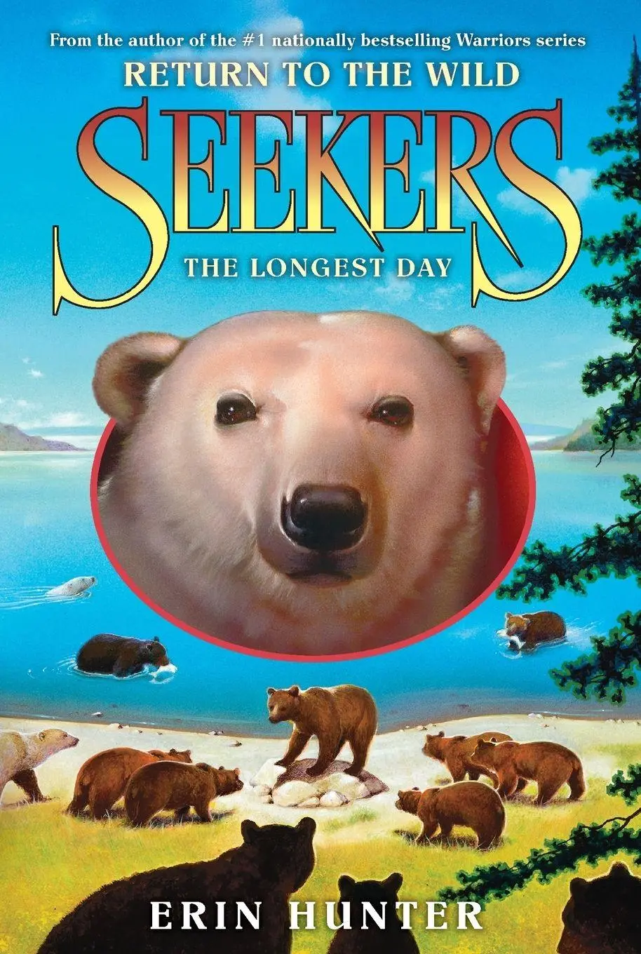 Cover: 9780061996511 | Seekers | Return to the Wild #6: The Longest Day | Erin Hunter | Buch