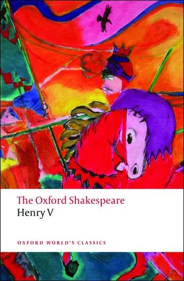 Cover: 9780199536511 | Henry V | The Oxford Shakespeare | William Shakespeare | Taschenbuch