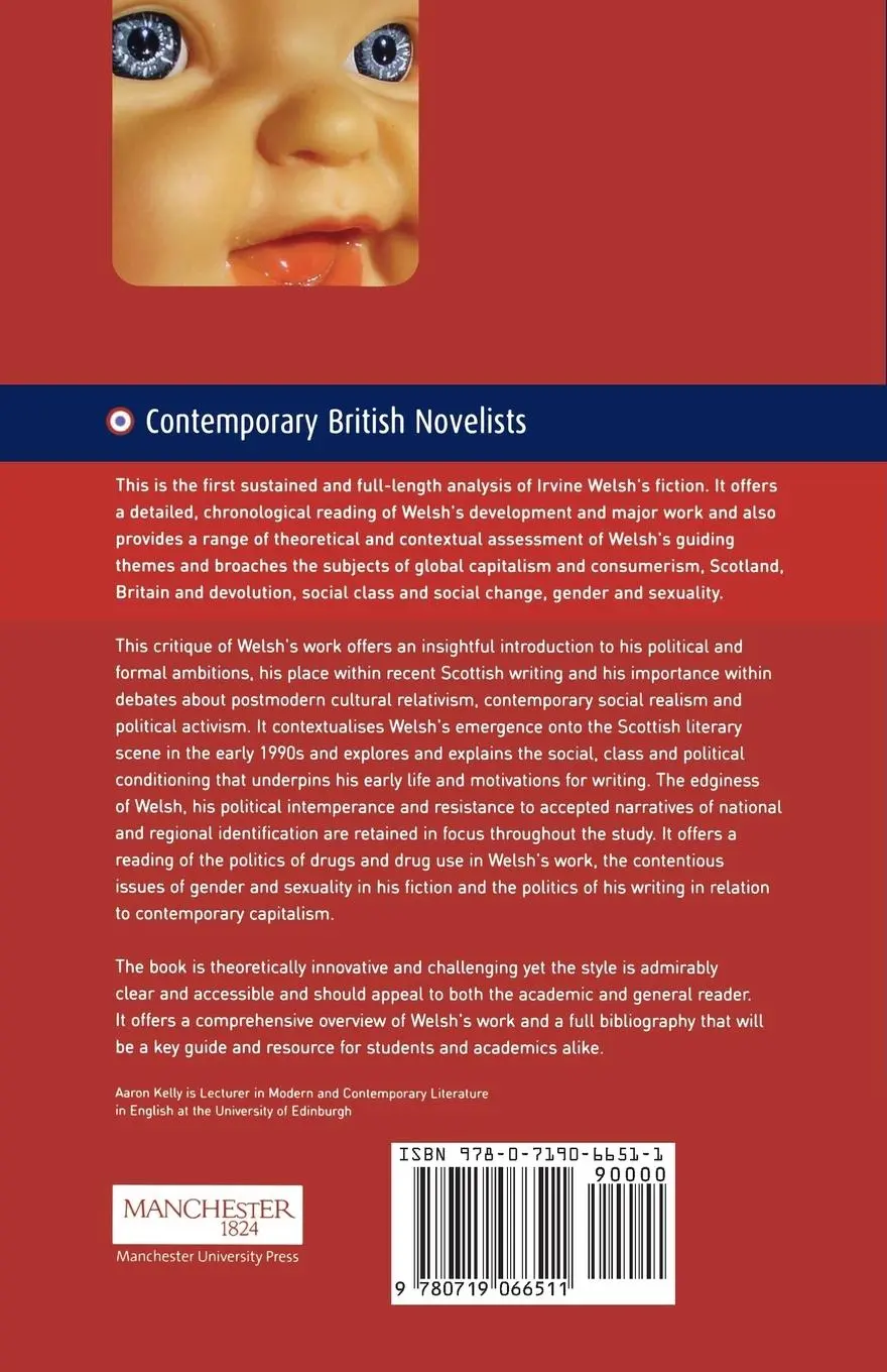 Rückseite: 9780719066511 | Irvine Welsh | Aaron Kelly | Taschenbuch | Kartoniert / Broschiert