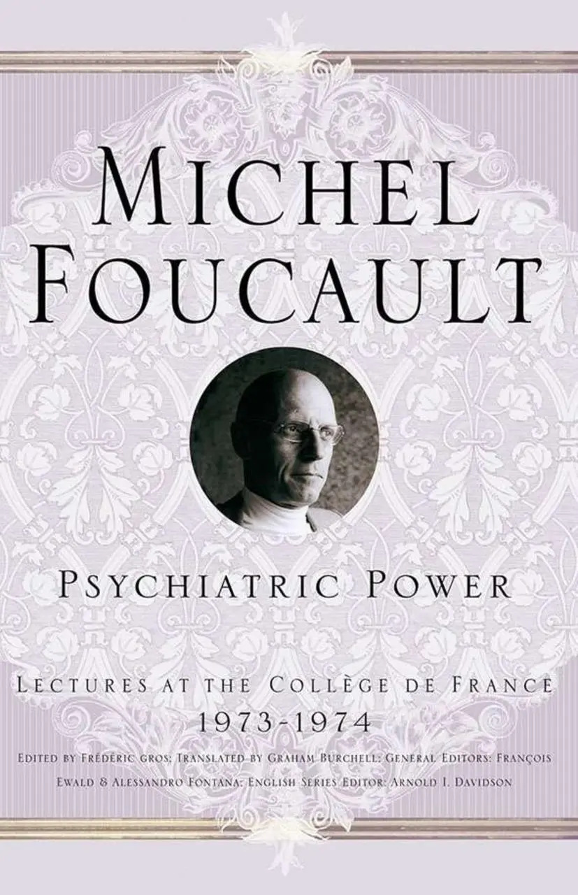 Cover: 9781403986511 | Psychiatric Power | Lectures at the Collège de France, 1973-1974