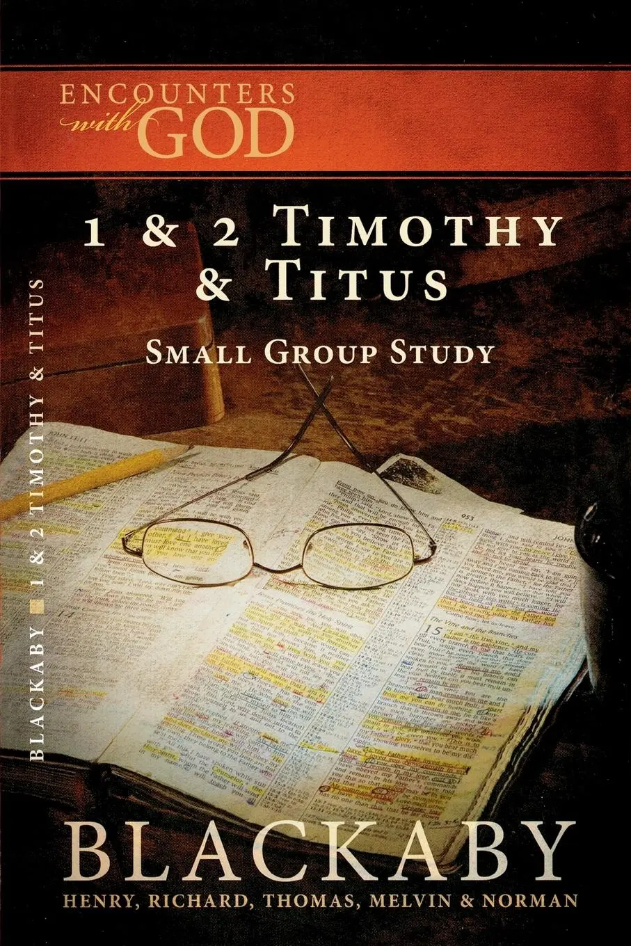 Cover: 9781418526511 | Encounters with God | 1 &amp; 2 Timothy &amp; Titus | Henry Blackaby (u. a.)