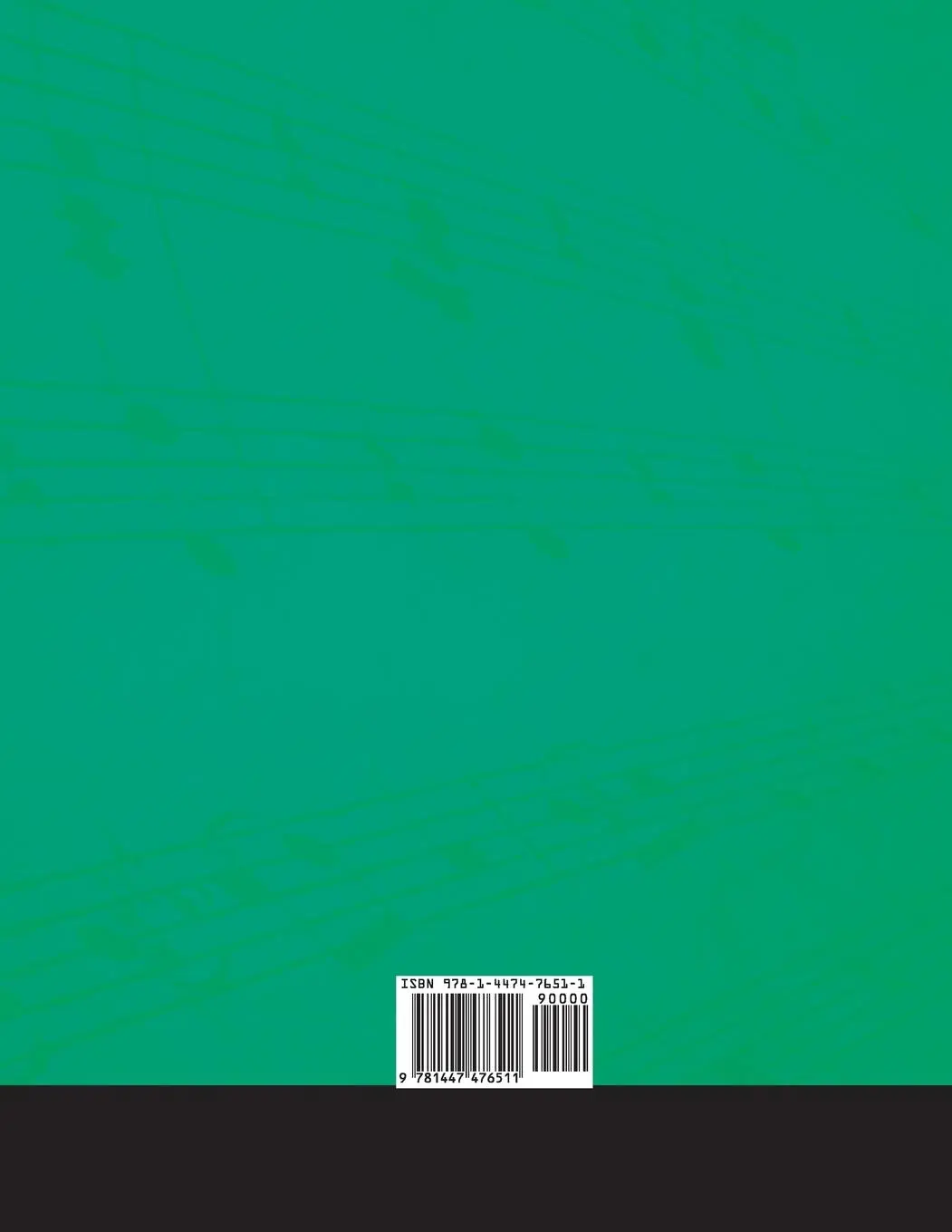 Rückseite: 9781447476511 | Weihnachtsbaum S.186 - For Solo Piano (1876) | Franz Liszt | Buch