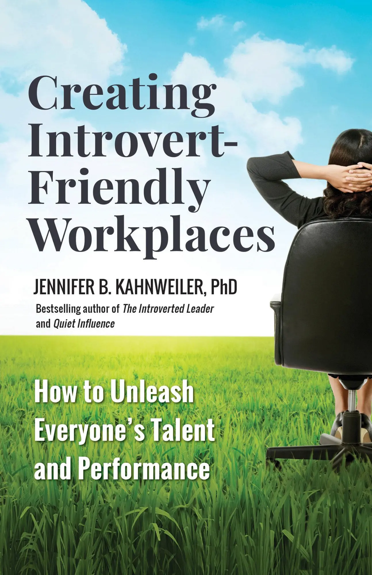 Cover: 9781523086511 | Creating Introvert-Friendly Workplaces: How to Unleash Everyone's...