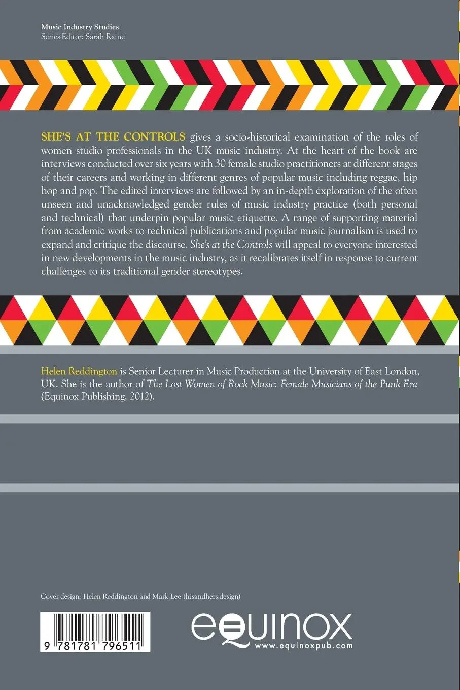 Rückseite: 9781781796511 | She's at the Controls | Helen Reddington | Taschenbuch | Englisch