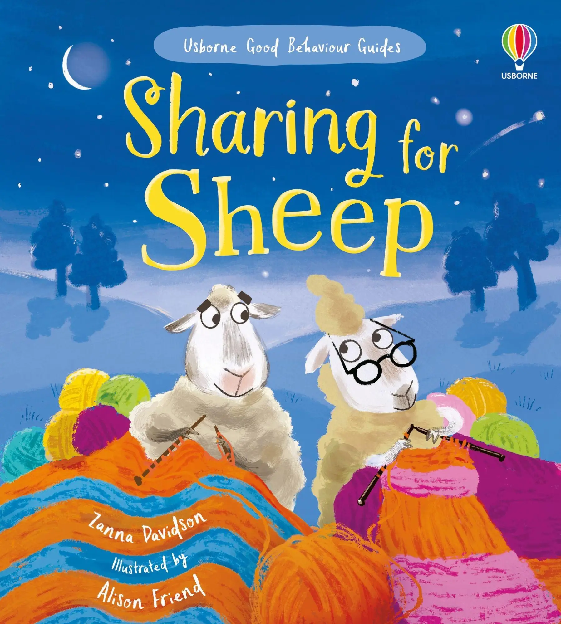 Cover: 9781803706511 | Sharing for Sheep | A kindness and empathy book for children | Buch