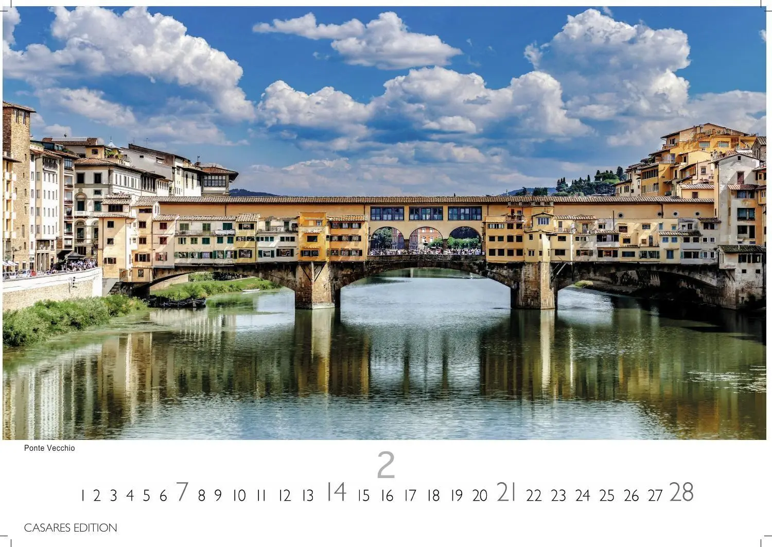 Bild: 9781835246511 | Florenz Kalender 2027 - Wandkalender Fotokalender Italien 35x50cm...