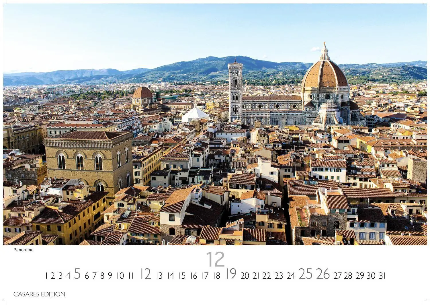 Bild: 9781835246511 | Florenz Kalender 2027 - Wandkalender Fotokalender Italien 35x50cm...