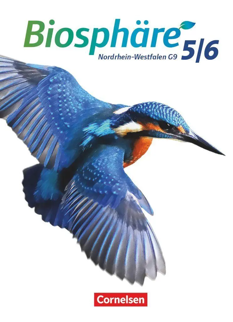 Cover: 9783060156511 | Biosphäre Sekundarstufe I - Gymnasium Nordrhein-Westfalen G9 5./6....