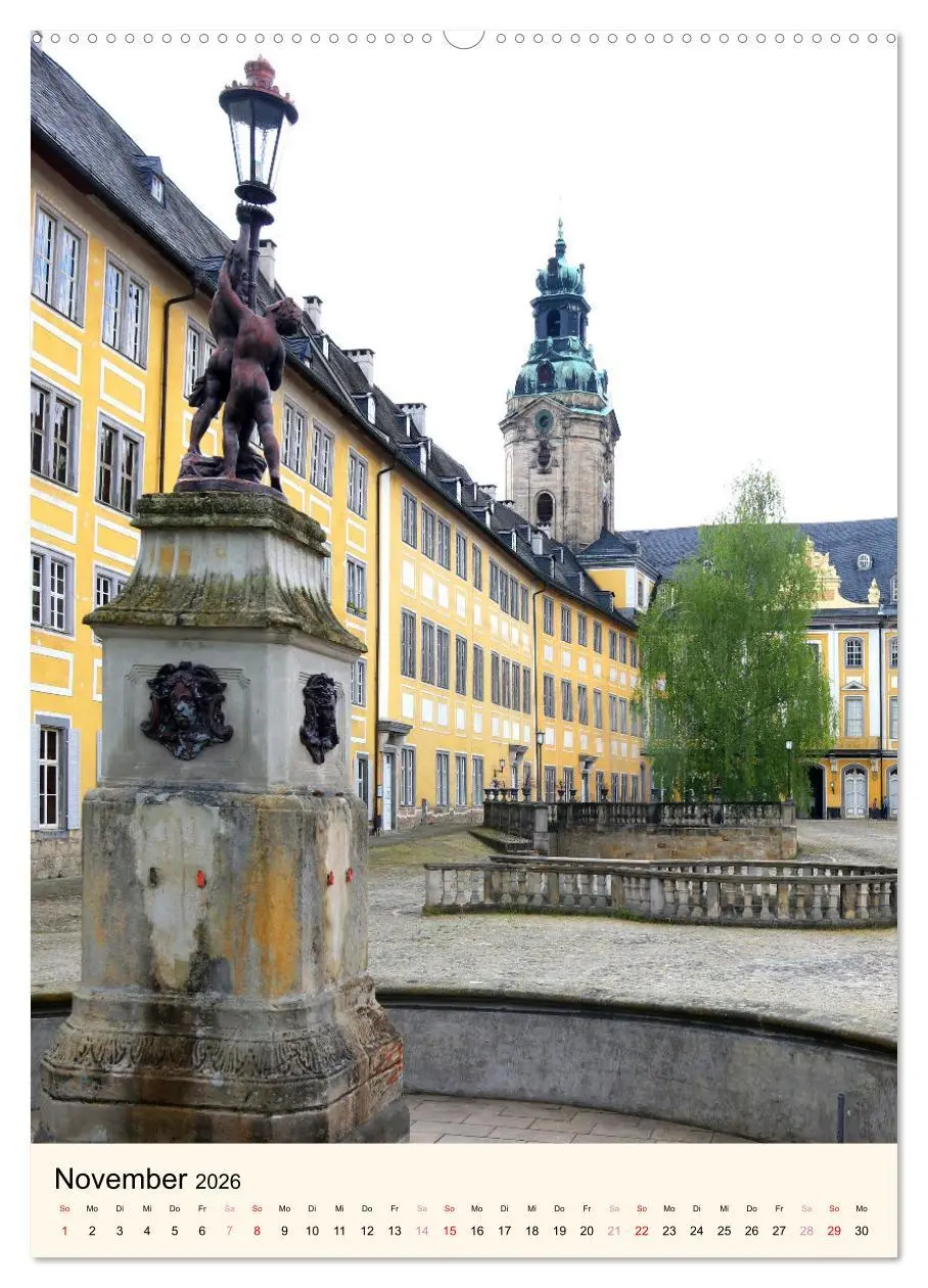 Bild: 9783457246511 | Rudolstadt - Ein Spaziergang (hochwertiger Premium Wandkalender...