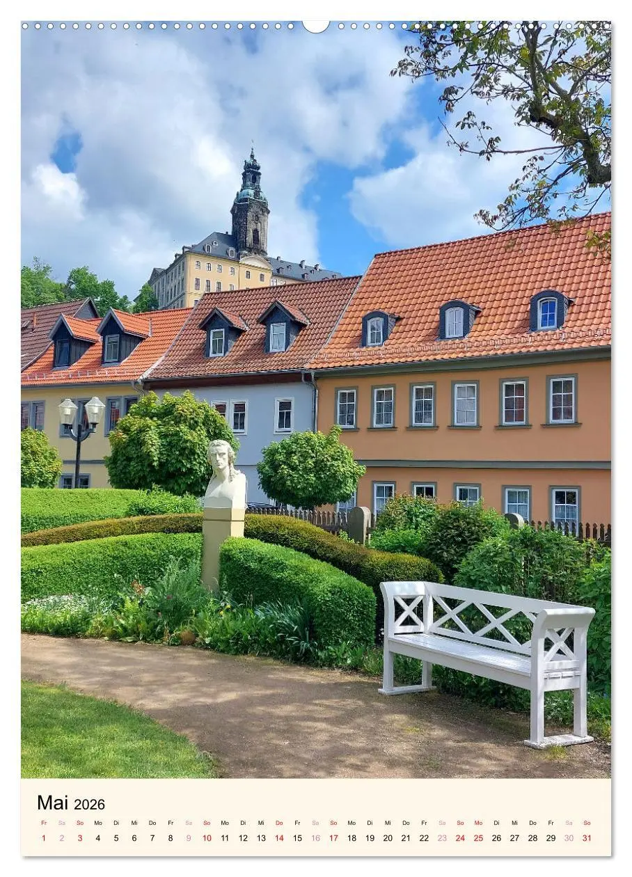 Bild: 9783457246511 | Rudolstadt - Ein Spaziergang (hochwertiger Premium Wandkalender...