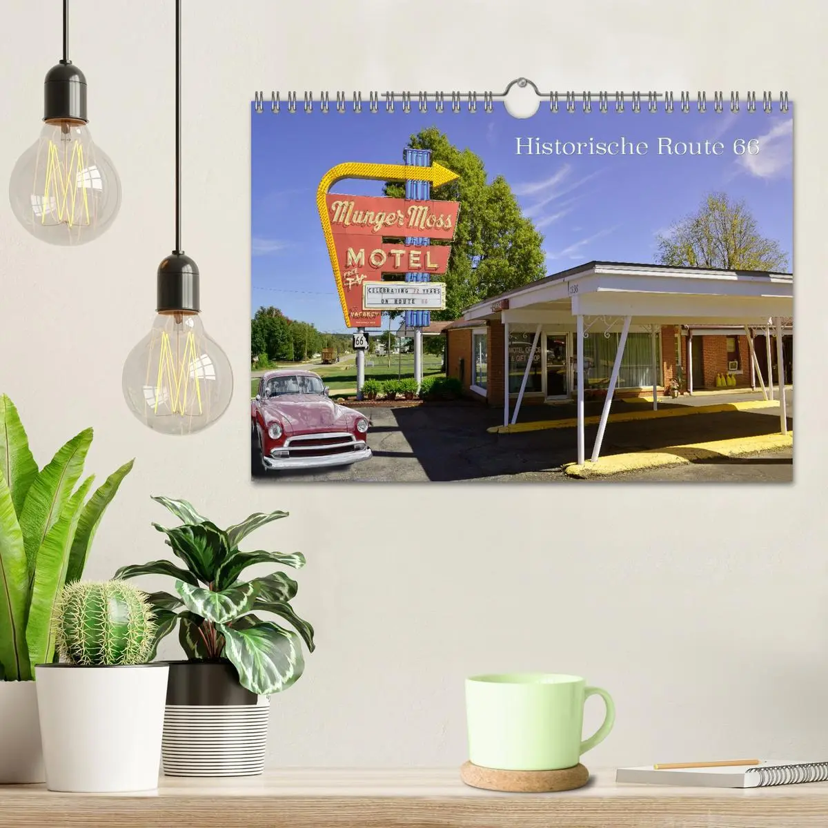Bild: 9783457316511 | Historic Route 66 - National Scenic Byway (Wandkalender 2026 DIN A4...
