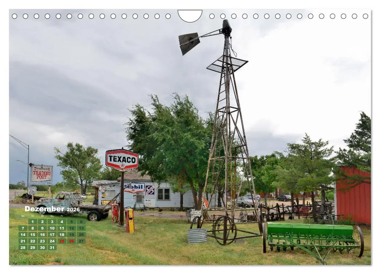 Bild: 9783457316511 | Historic Route 66 - National Scenic Byway (Wandkalender 2026 DIN A4...