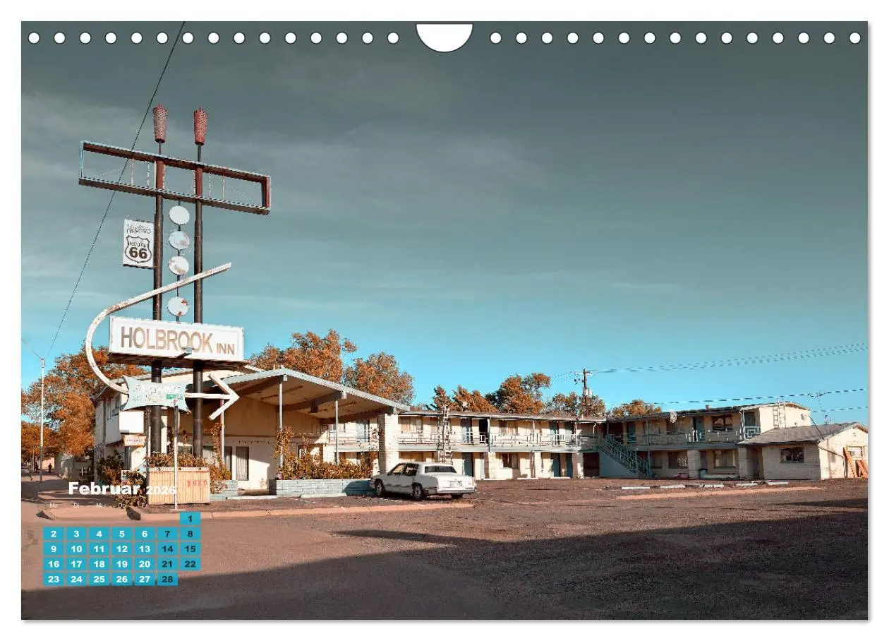 Bild: 9783457316511 | Historic Route 66 - National Scenic Byway (Wandkalender 2026 DIN A4...