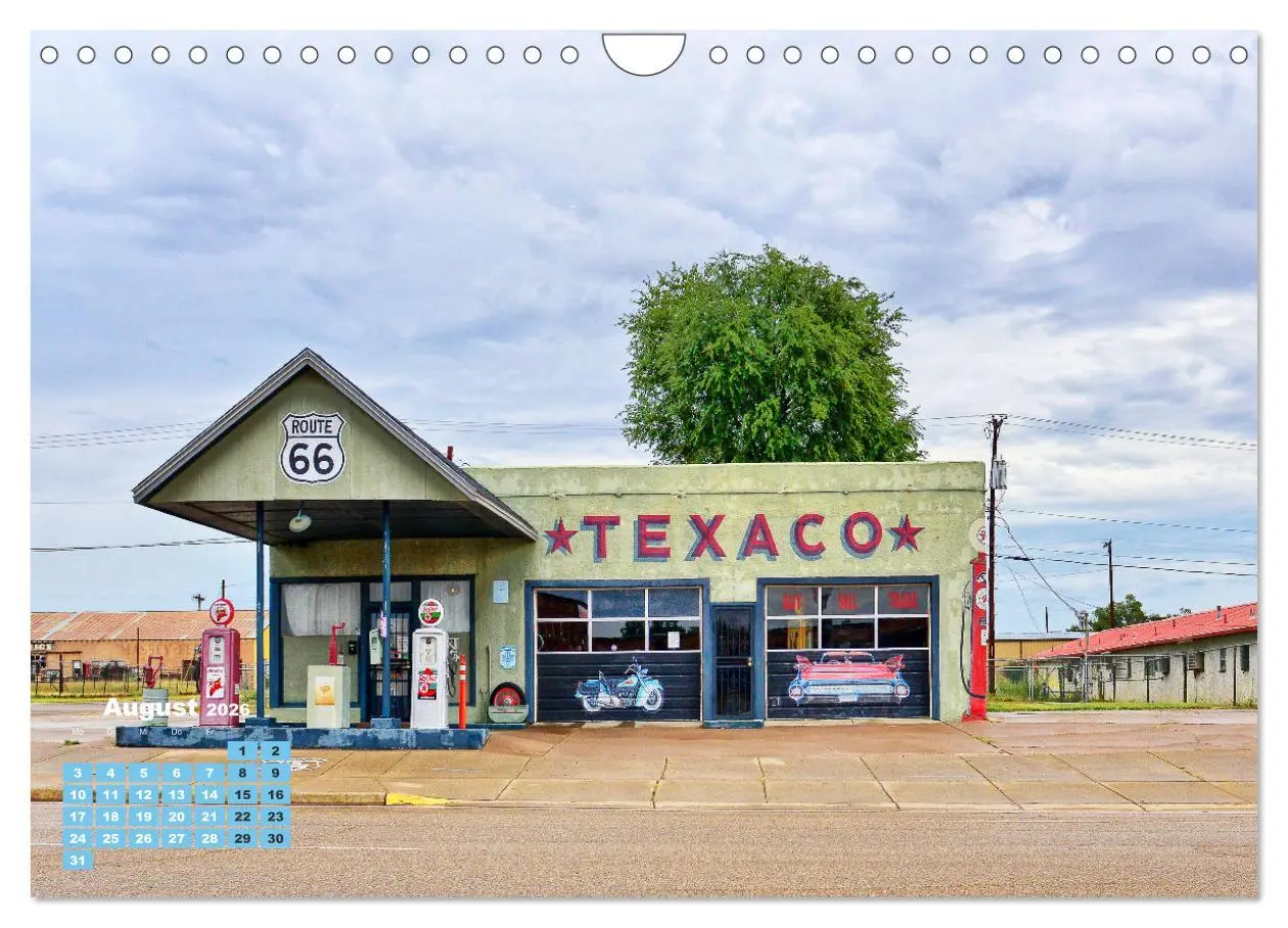 Bild: 9783457316511 | Historic Route 66 - National Scenic Byway (Wandkalender 2026 DIN A4...