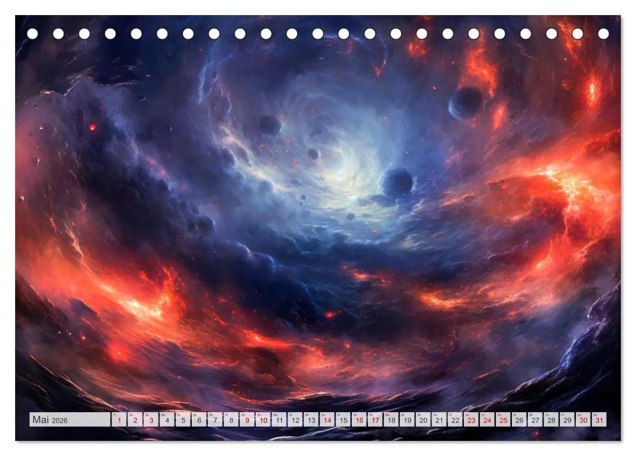 Bild: 9783457486511 | SCIENCE-FICTION Leben auf fernen Planeten (Tischkalender 2026 DIN...
