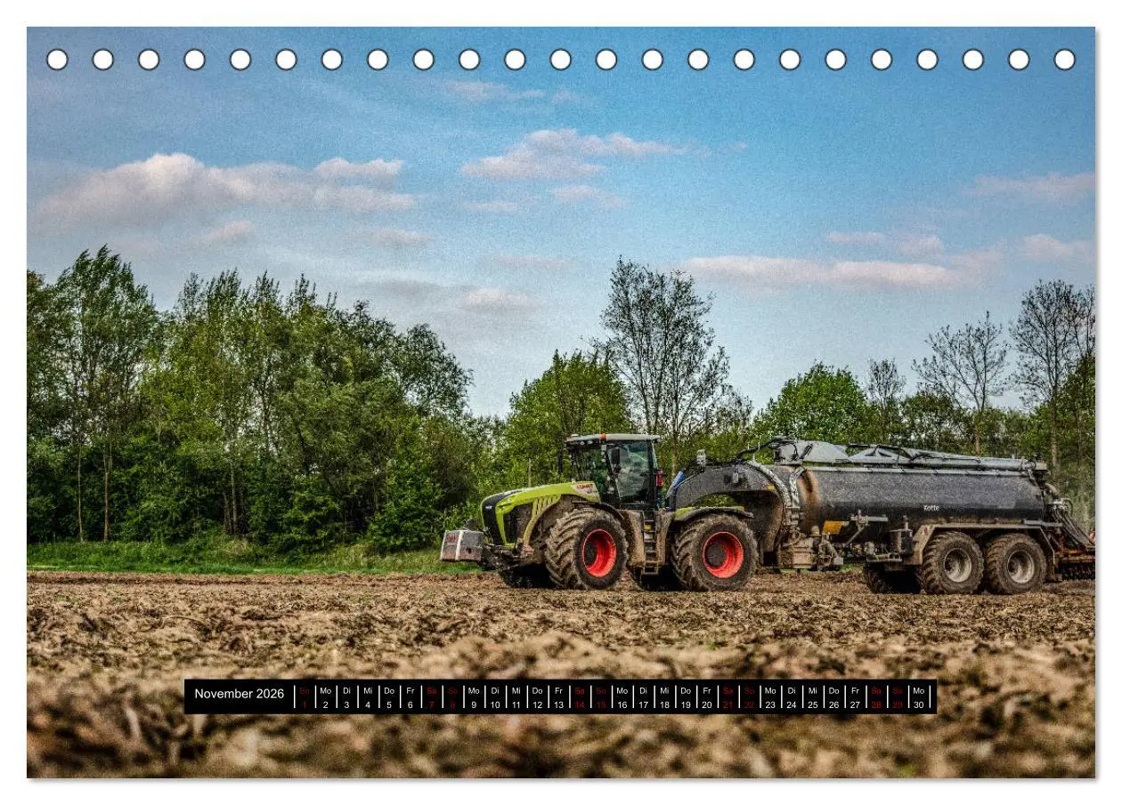Bild: 9783457796511 | Landwirtschaft - Von der Saat bis zur Ernte (Tischkalender 2026 DIN...