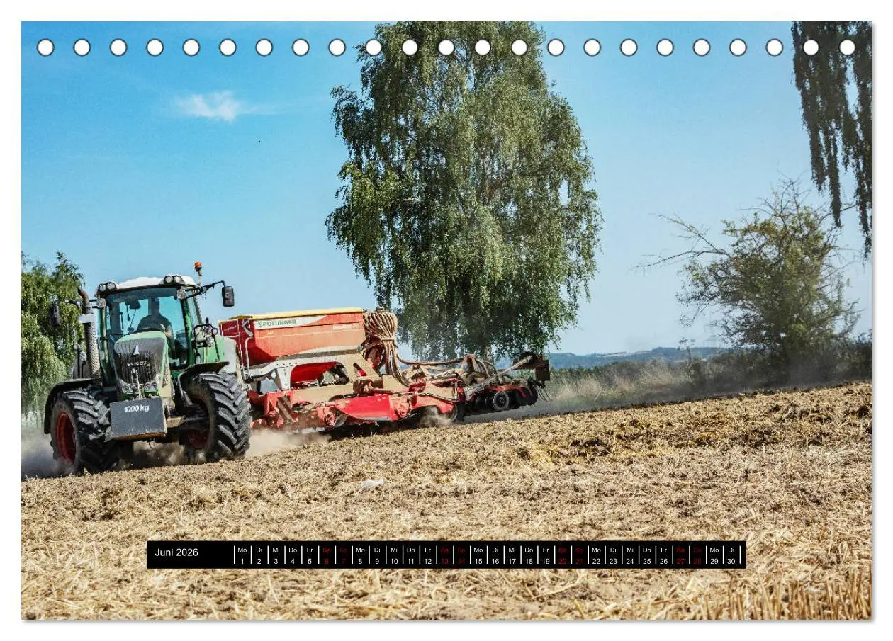 Bild: 9783457796511 | Landwirtschaft - Von der Saat bis zur Ernte (Tischkalender 2026 DIN...