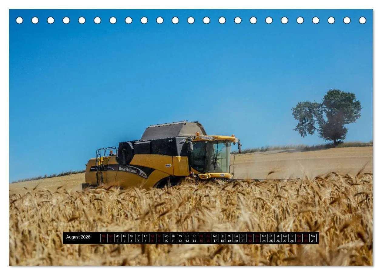 Bild: 9783457796511 | Landwirtschaft - Von der Saat bis zur Ernte (Tischkalender 2026 DIN...