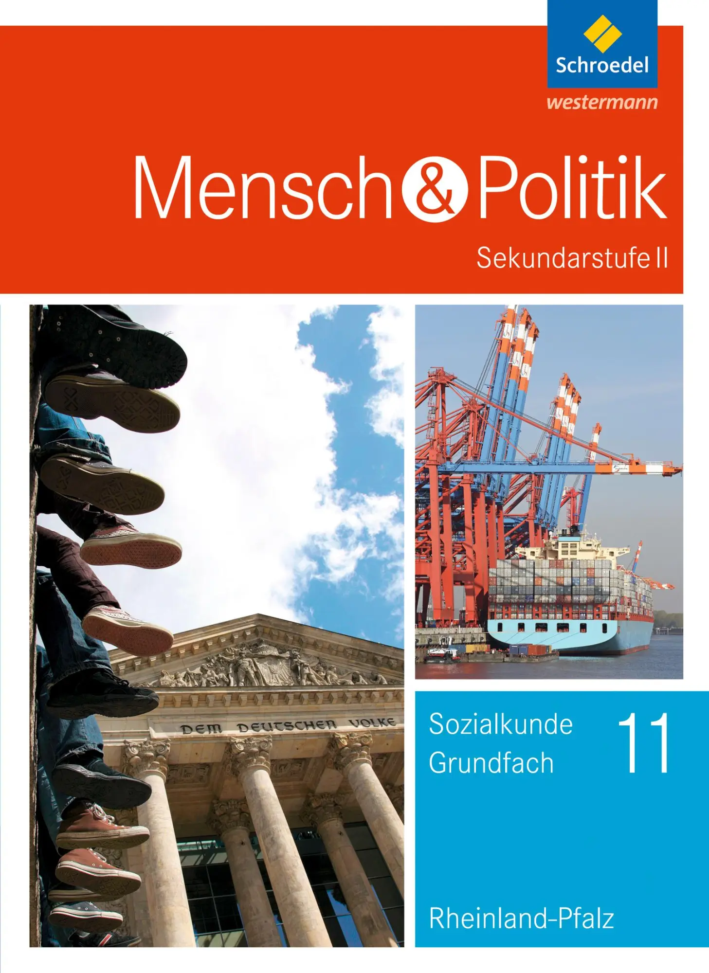 Cover: 9783507116511 | Mensch und Politik 11. Schulbuch. S2. Rheinland-Pfalz | Klaus Barheier