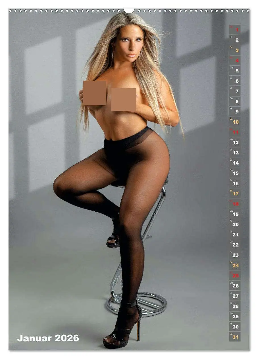 Bild: 9783516336511 | Nadya, natürlich blond! (Wandkalender 2026 DIN A2 hoch), CALVENDO...