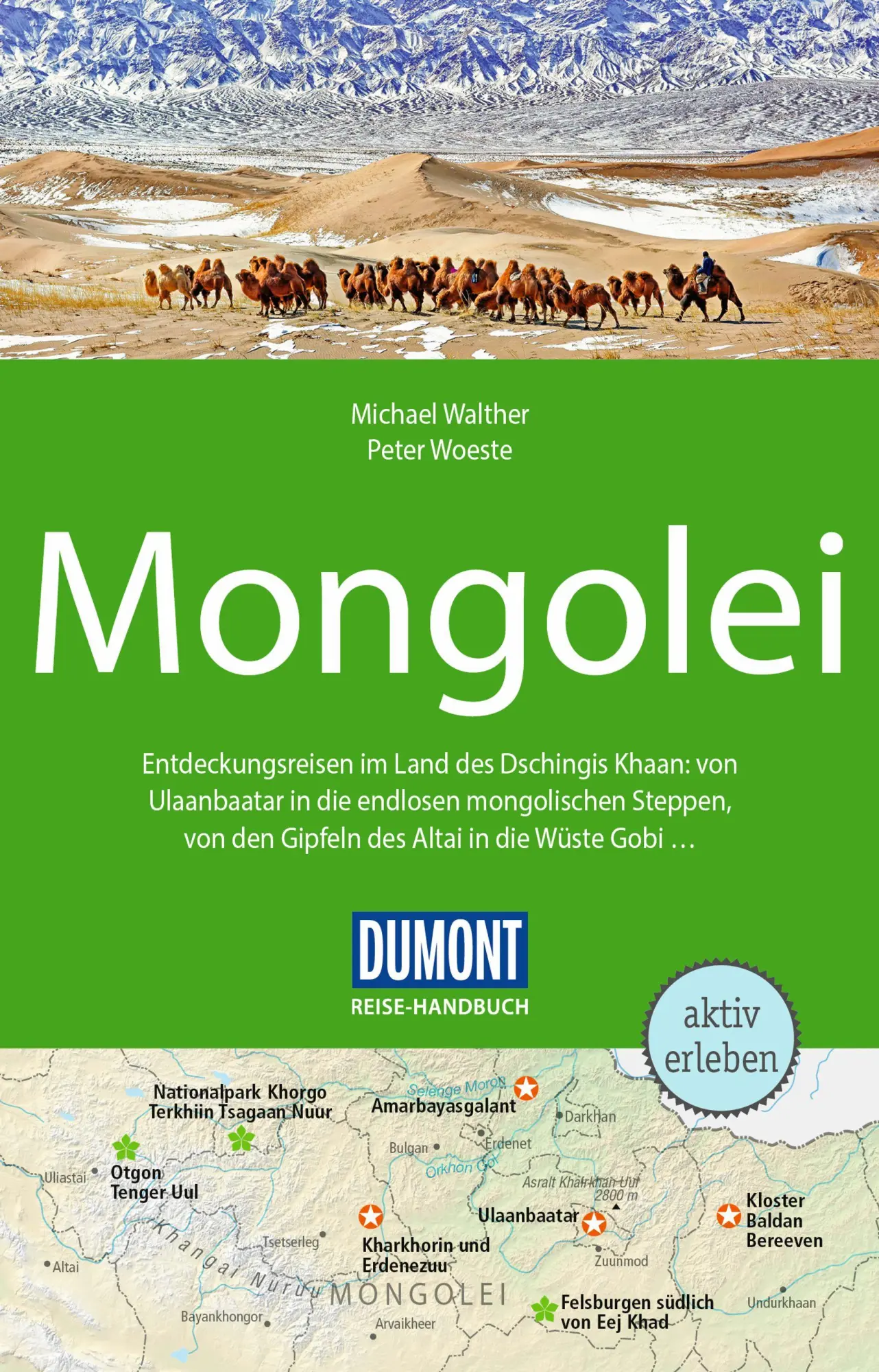 Cover: 9783616016511 | DUMONT Reise-Handbuch Reiseführer Mongolei | mit Extra-Reisekarte