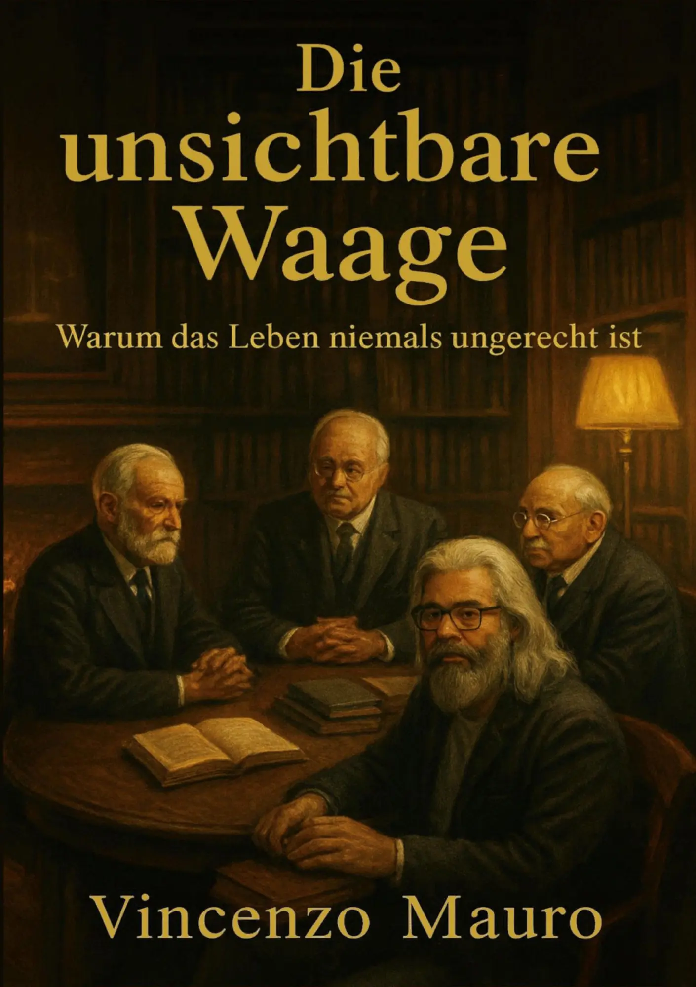 Cover: 9783695156511 | Die unsichtbare Waage | Warum das Leben niemals ungerecht ist | Mauro