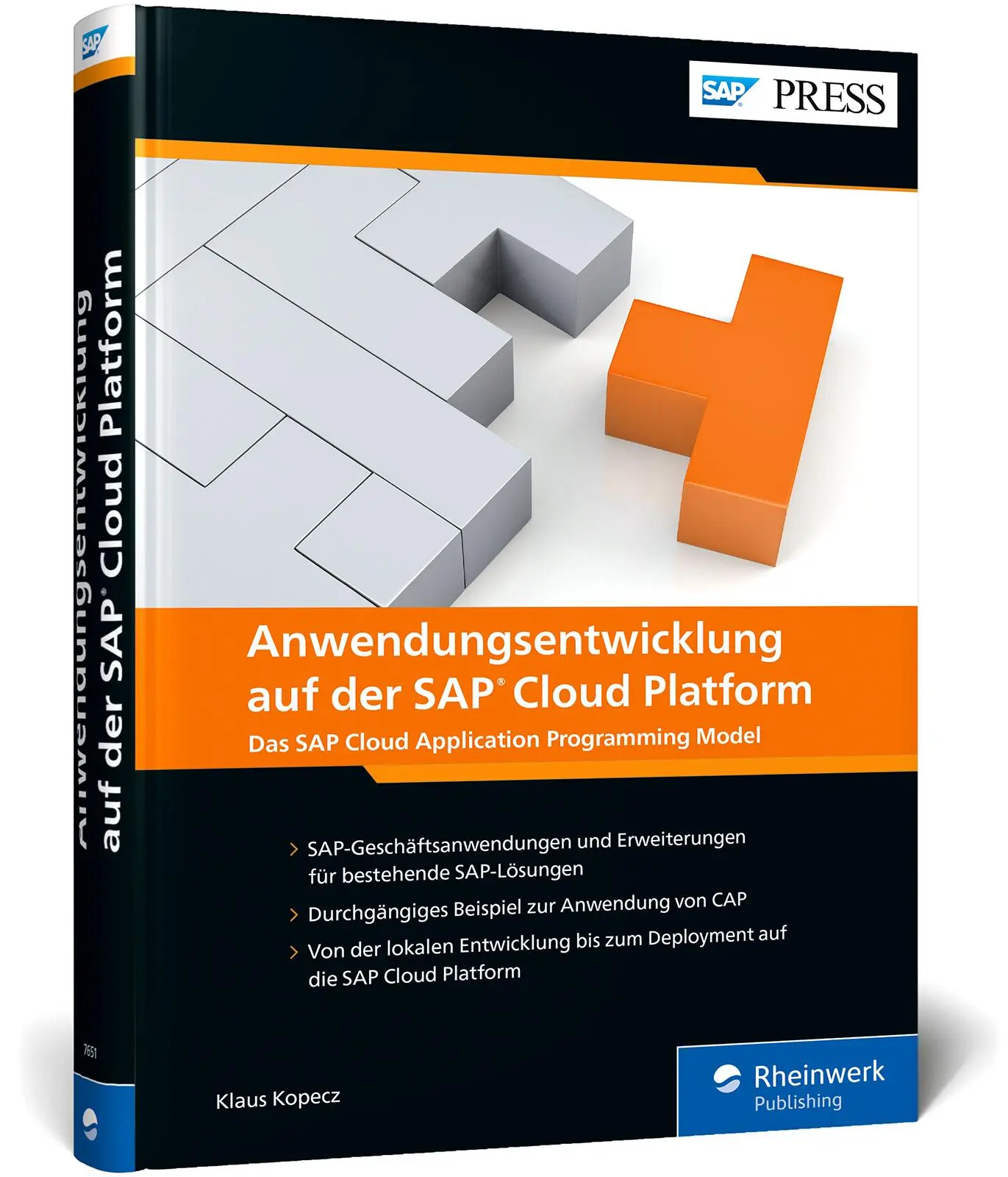 Cover: 9783836276511 | Anwendungsentwicklung auf der SAP Cloud Platform | Klaus Kopecz | Buch