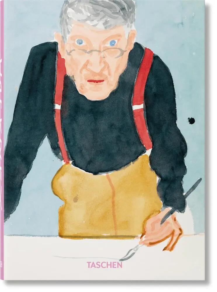 Cover: 9783836586511 | David Hockney. Une chronologie. 45th Ed. | Hans Werner Holzwarth