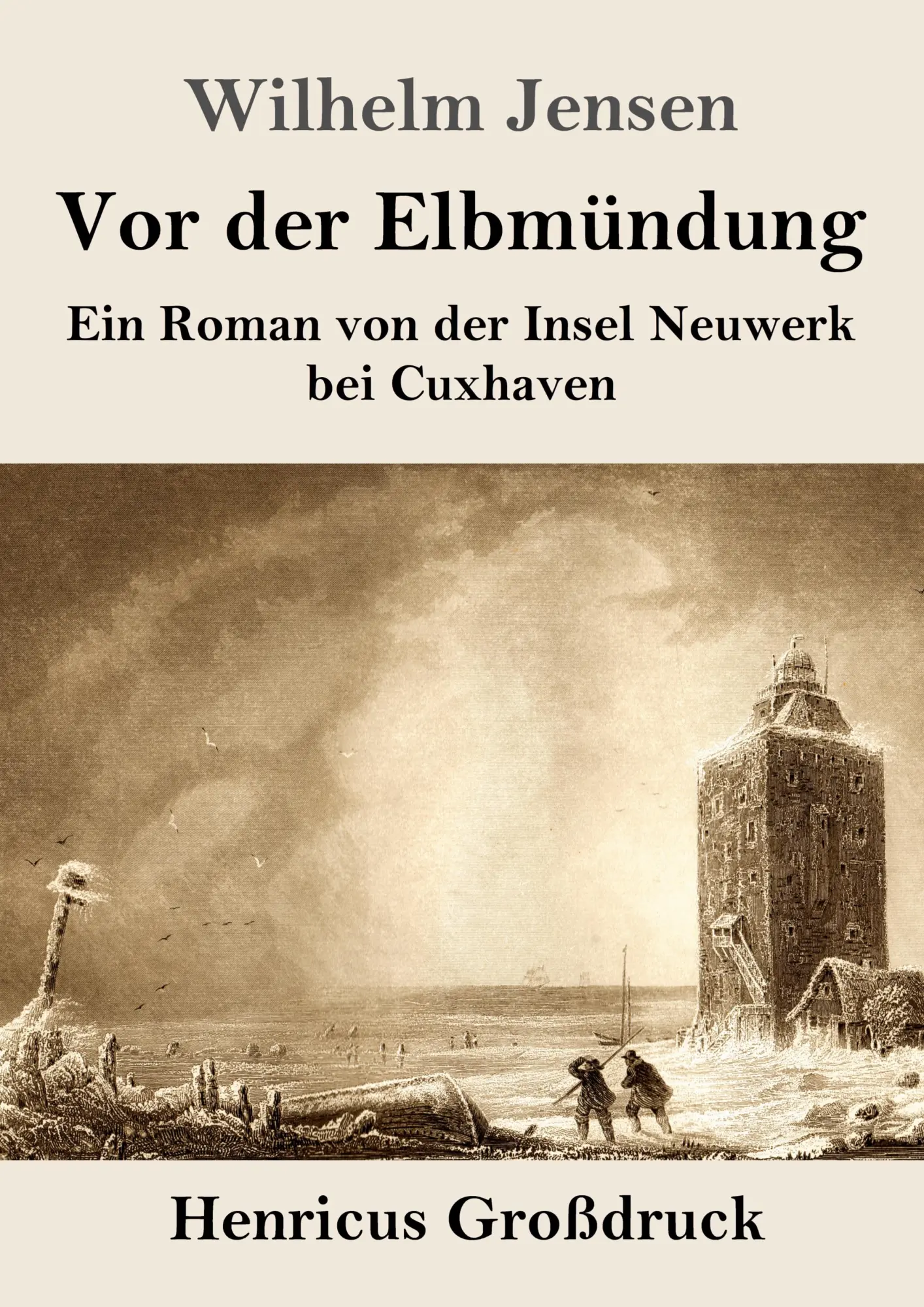 Cover: 9783847856511 | Vor der Elbmündung (Großdruck) | Wilhelm Jensen | Taschenbuch | 228 S.