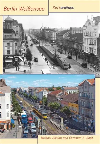 Cover: 9783866806511 | Zeitsprünge Berlin-Weißensee | Michael Haslau (u. a.) | Taschenbuch