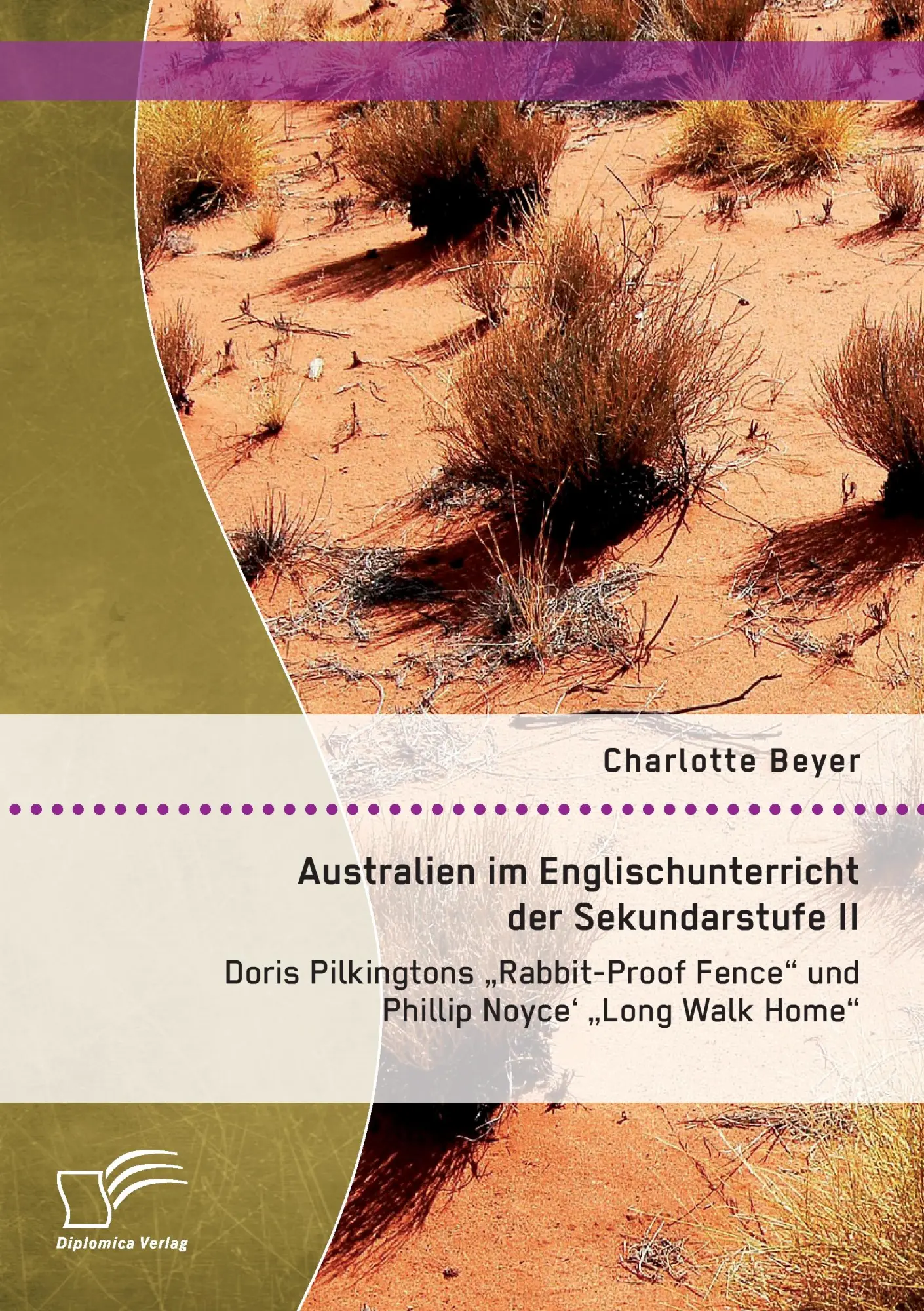 Cover: 9783959346511 | Australien im Englischunterricht der Sekundarstufe II: Doris...