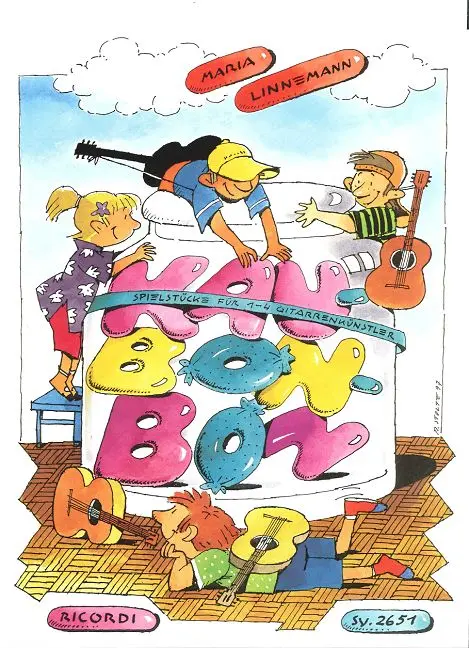 Cover: 9790204226511 | Kaubonbon | Maria Linnemann | Buch | Ricordi Berlin