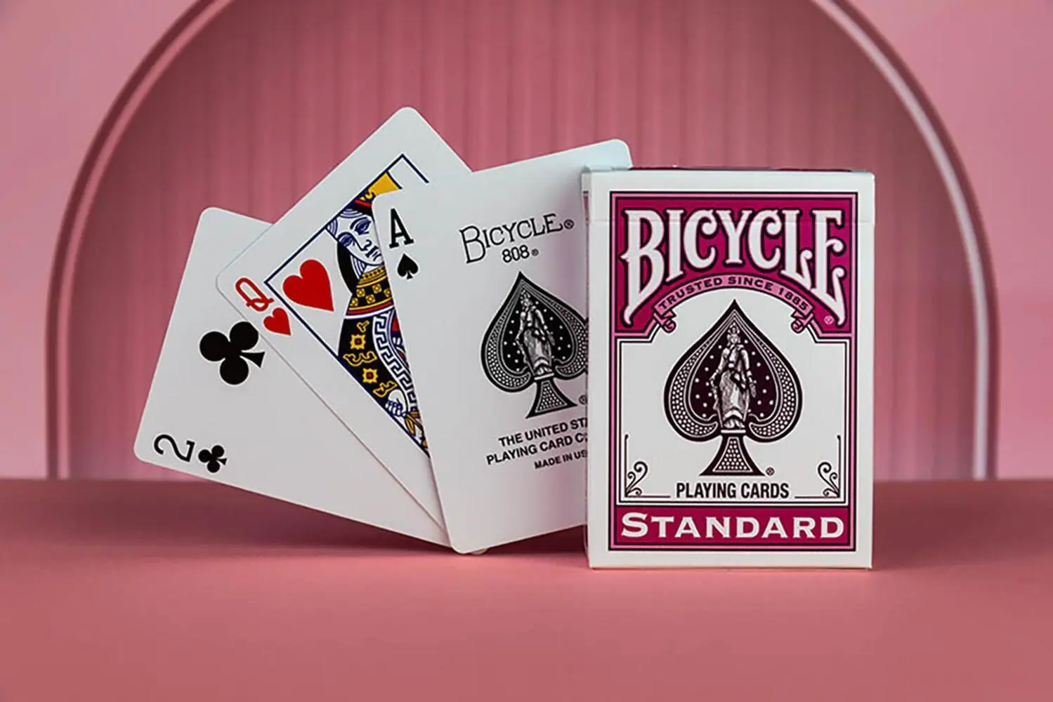 Bild: 73854096611 | Bicycle Color Series Berry | United States Playing Card Company | 2025