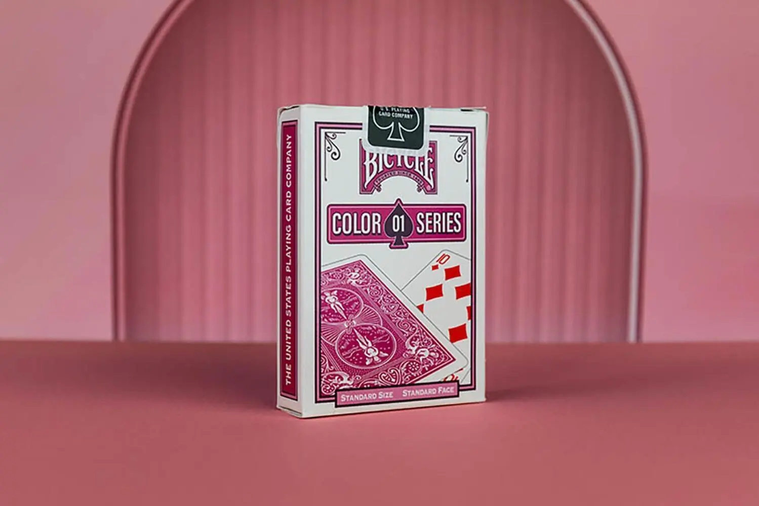 Bild: 73854096611 | Bicycle Color Series Berry | United States Playing Card Company | 2025