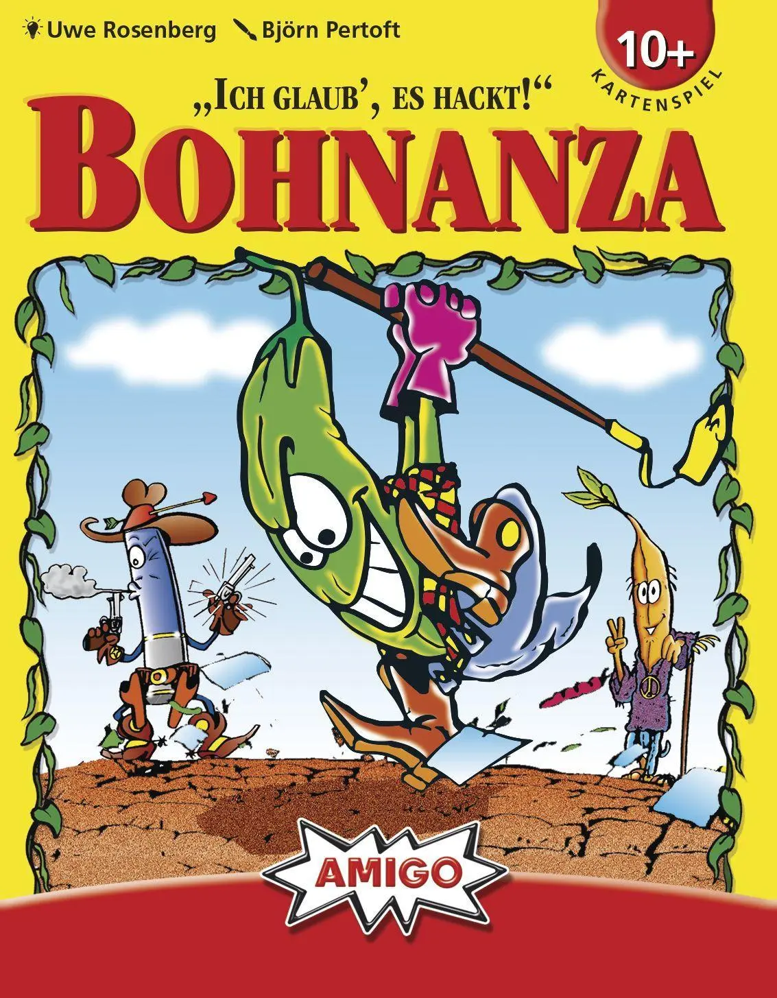 Cover: 4007396016611 | Bohnanza | AMIGO - Kartenspiel | Uwe Rosenberg | Spiel | Brettspiel