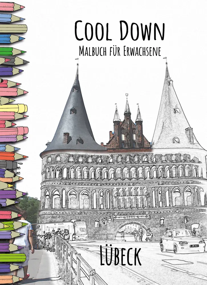 Cover: 4260068866611 | Cool Down Malbuch für Erwachsene: Lübeck | York P. Herpers | Buch