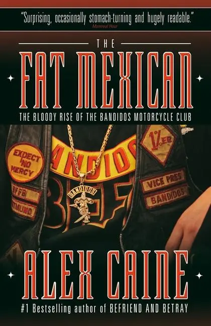 Cover: 9780307356611 | The Fat Mexican | The Bloody Rise of the Bandidos Motorcycle Club