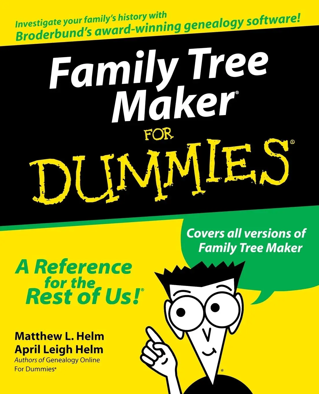 Cover: 9780764506611 | Family Tree Maker For Dummies | April Leigh Helm (u. a.) | Taschenbuch