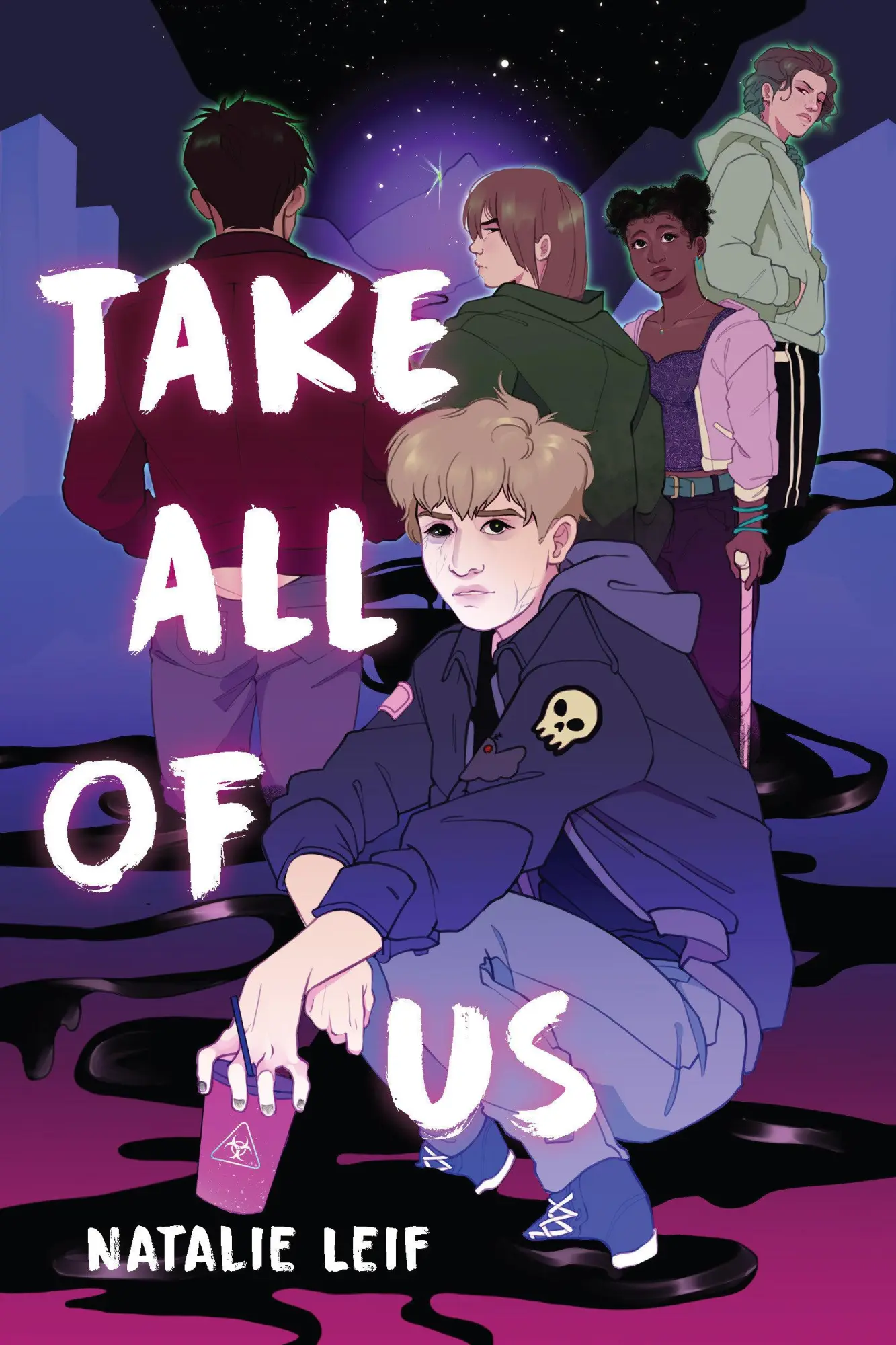 Cover: 9780823456611 | Take All of Us | Natalie Leif | Buch | Einband - fest (Hardcover)