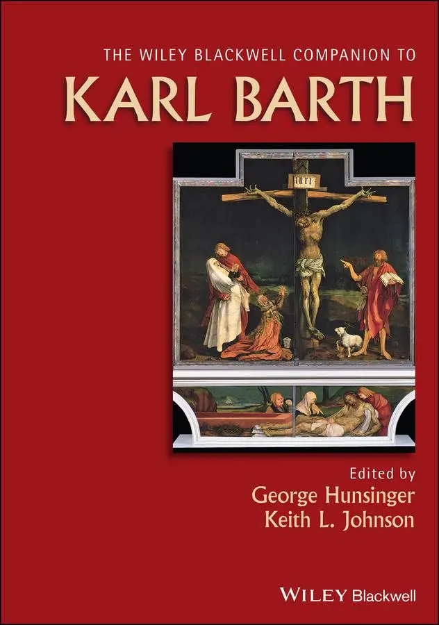 Cover: 9781119156611 | Wiley Blackwell Companion to Karl Barth | George Hunsinger (u. a.)