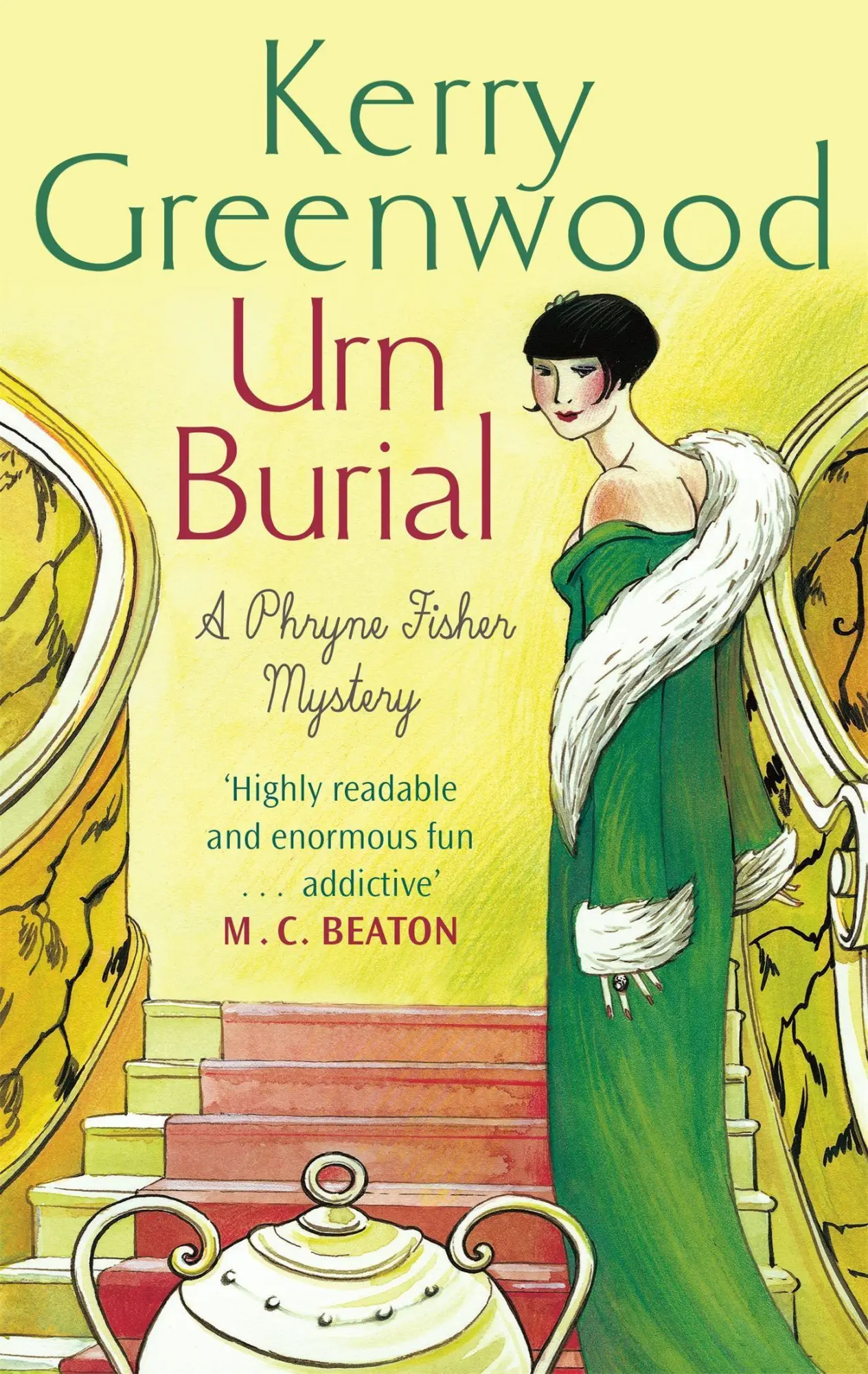 Cover: 9781472116611 | Urn Burial | Miss Phryne Fisher Investigates | Kerry Greenwood | Buch
